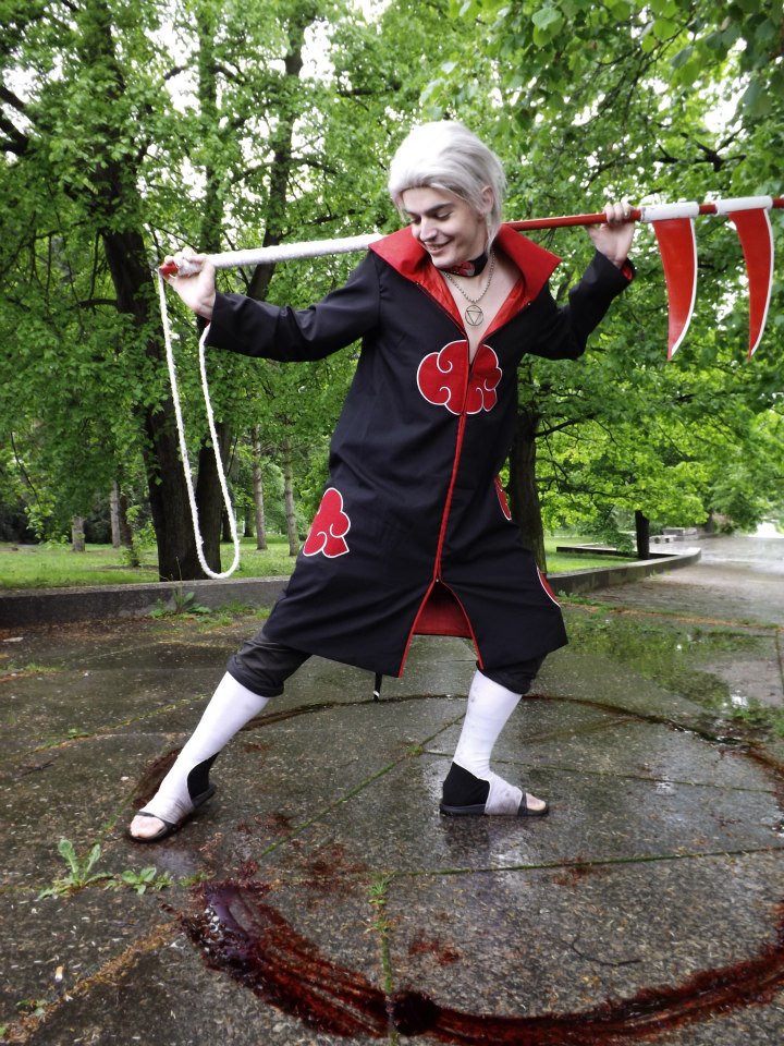 Hidan's painting symbol of Jashin by PragueShitaiCT on DeviantArt