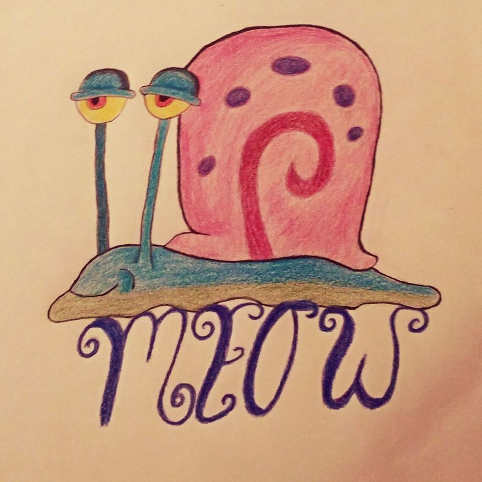 Gary from SpongeBob by missbrony28 on DeviantArt