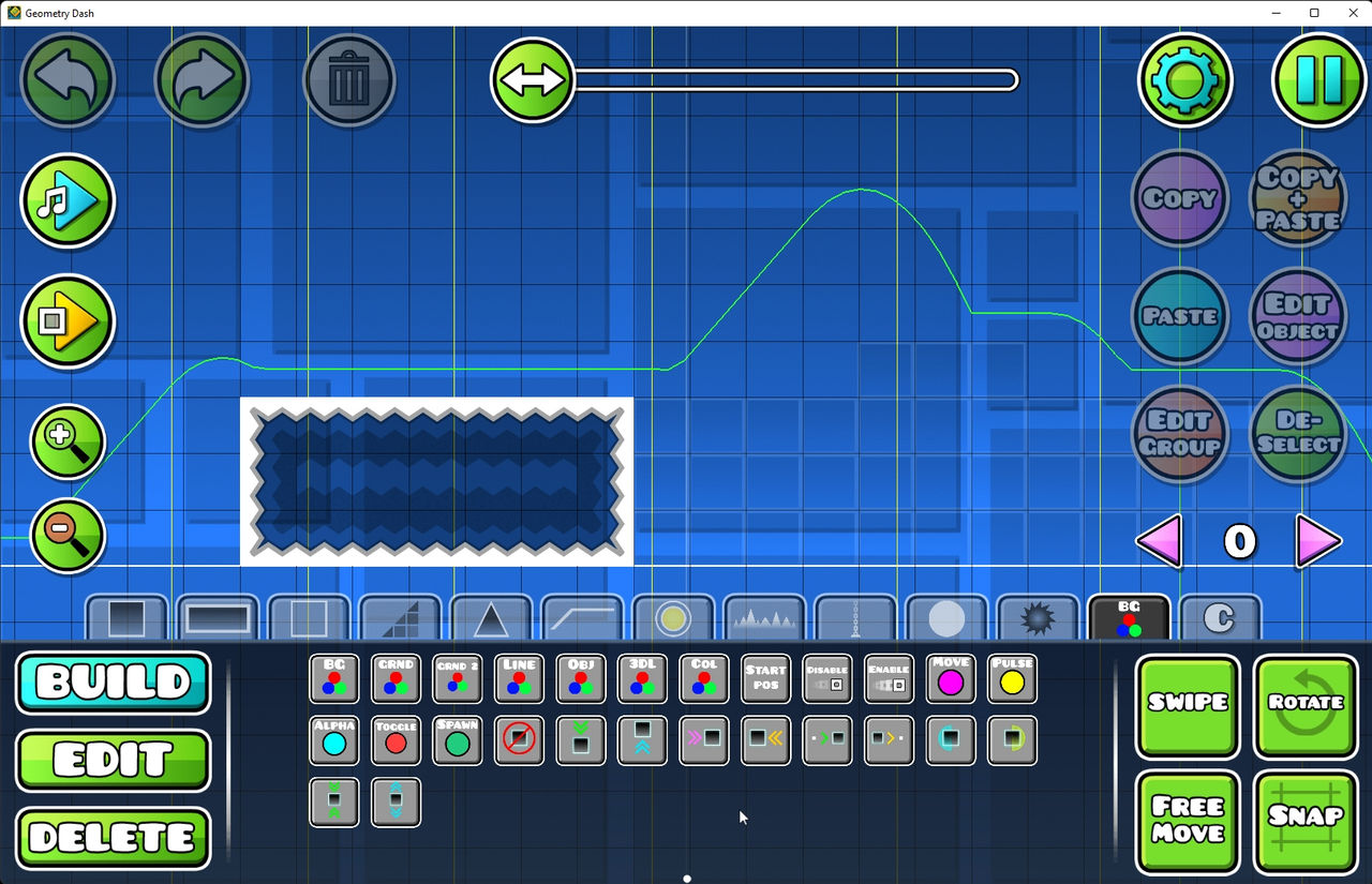 Geometry Dash Level Editor Tips Geometry Dash 2.0 Level Editor by angelo-2023 on DeviantArt