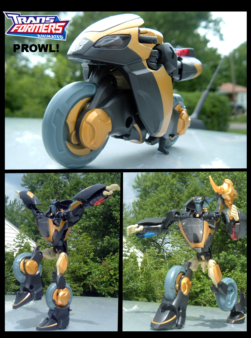 Animated Prowl