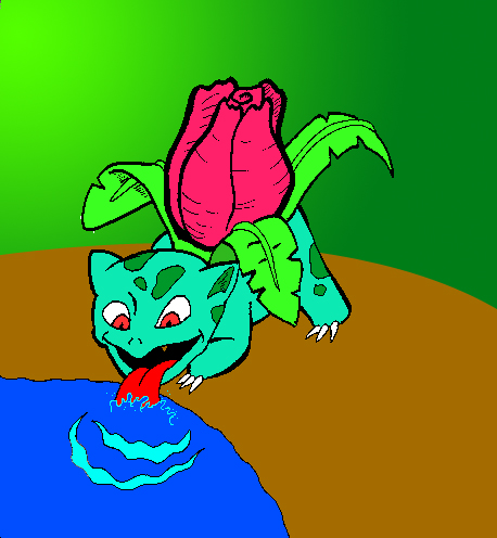 aPaD- 002 Ivysaur