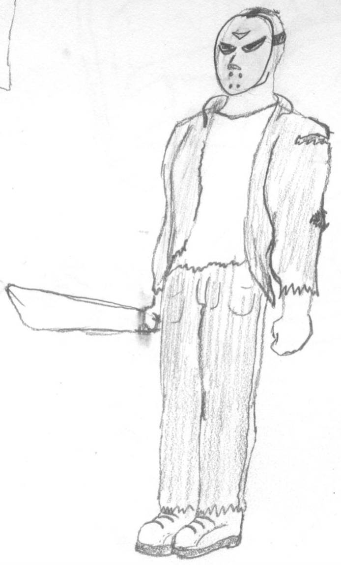 Animated Jason By Invaderjes On DeviantArt