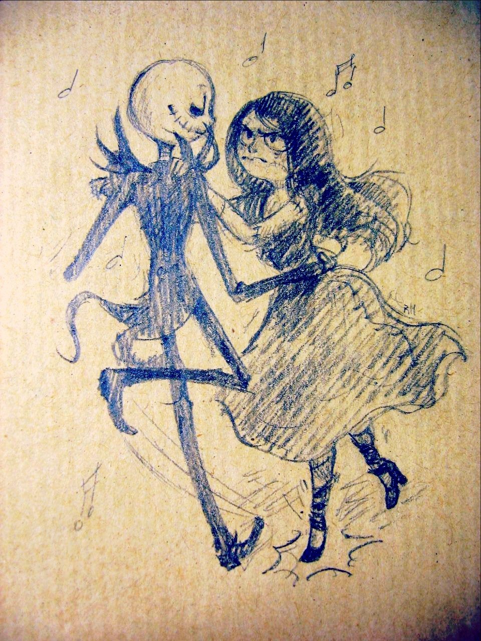 Jack and Sally are dancing