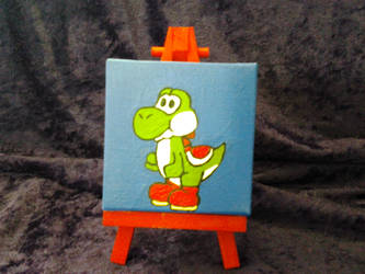 Yoshi petite portrait