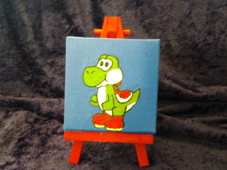 Yoshi petite portrait