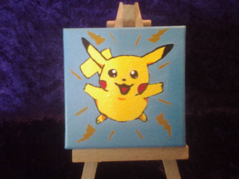 Petite Portrait Pikachu