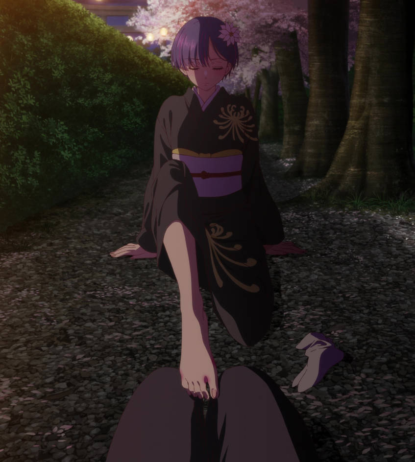 Kazuki Mikadono some Foot Shots From Ep 04 By AnimeCrossedLegsLove On kazuki-mikadono-some-foot-shots-from-ep-04-by-animecrossedlegslove-on