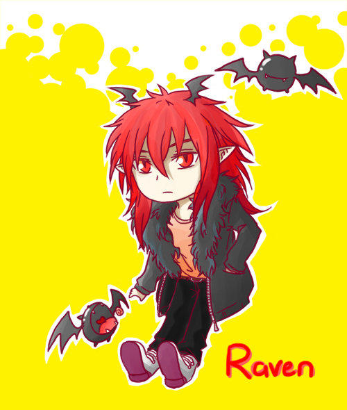 Chibi Raver Raven Chibi by DireWolfProduction on DeviantArt