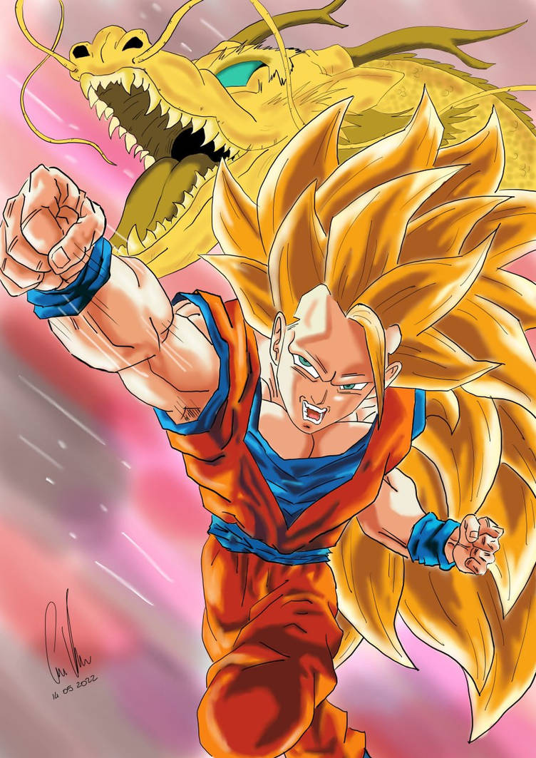 Goku Super Saiyan 3 By Trannith On DeviantArt goku-super-saiyan-3-by-trannith-on-deviantart