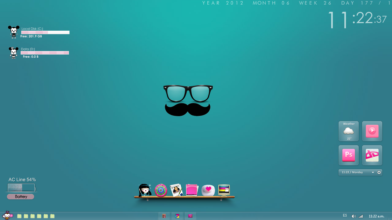 Desktop {3}