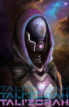 Tali'Zorah