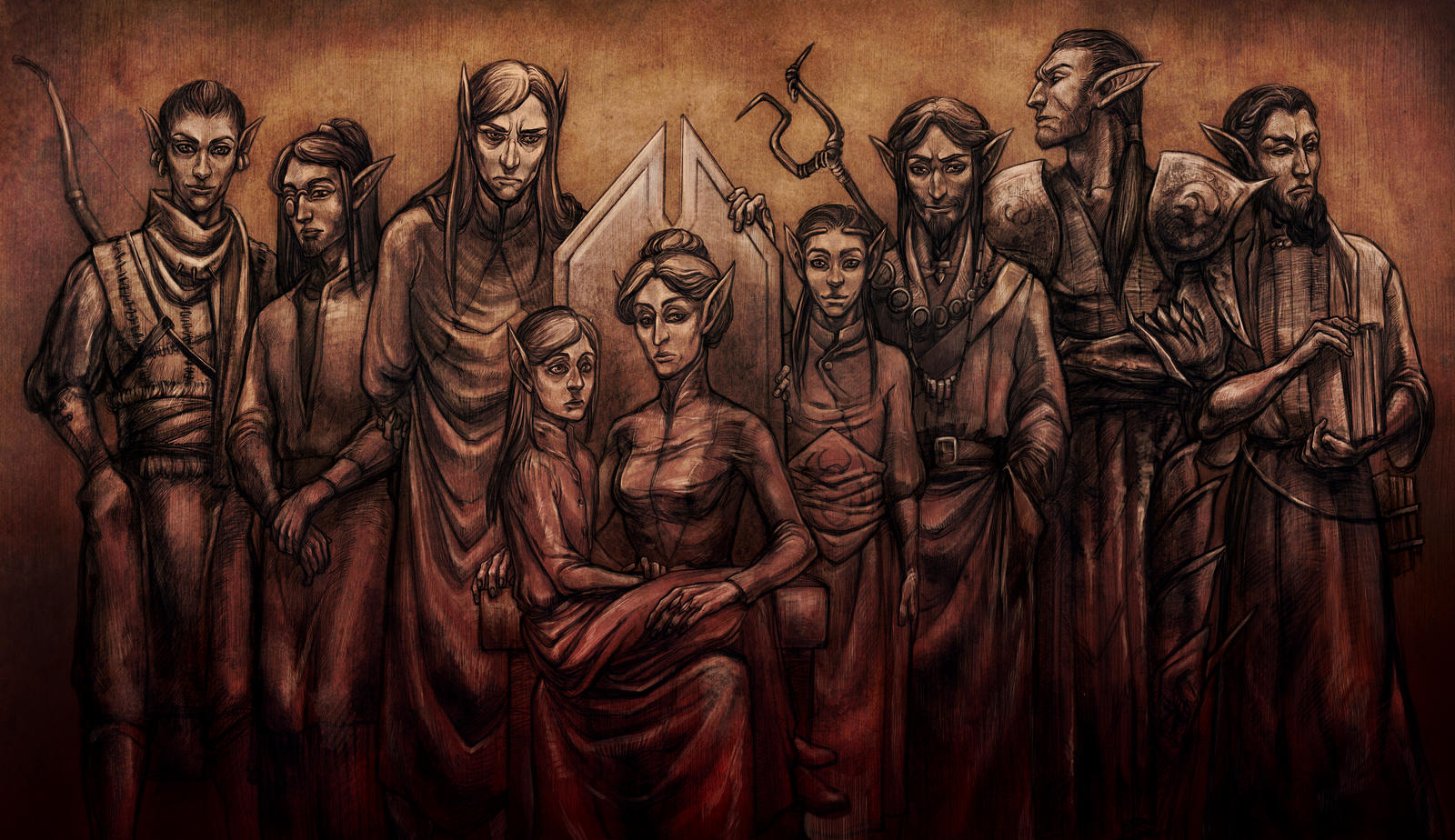 Dagoth family