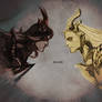 The Alduin/Akatosh dichotomy