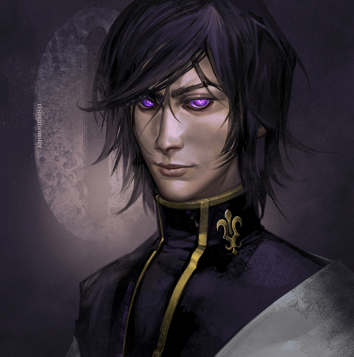 lelouch vi britannia (code geass) drawn by pixiv_76180