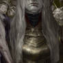 Dark Souls: Lorian, Elder Prince face concept