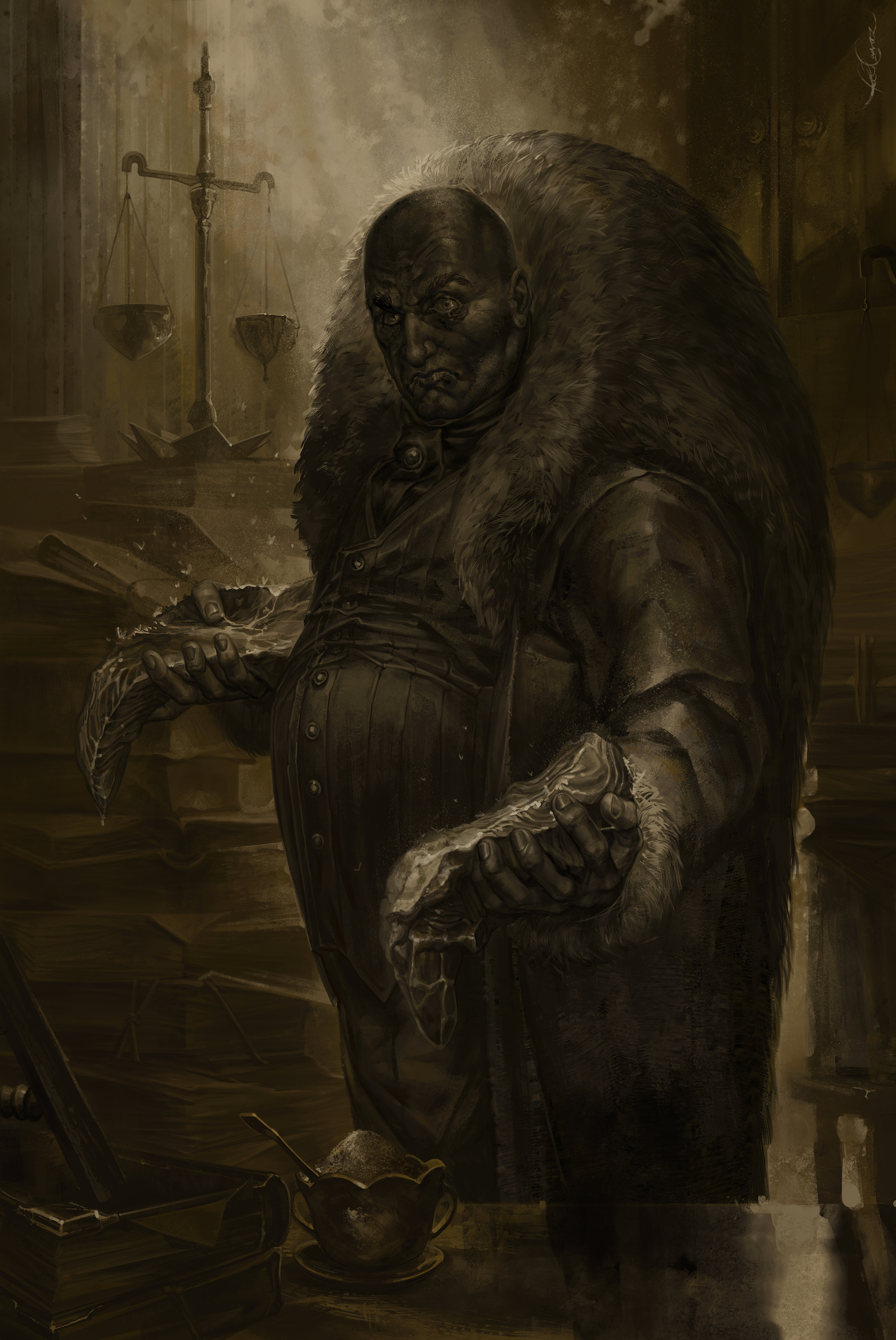 Pathologic Deviantart Pathologic Vlad Olgimsky Sr.: Barin by PaleCaesar on DeviantArt