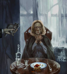 Pathologic. How do we feed girls