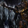 Dark Souls Manus Father of the Abyss. By the Lord's Right