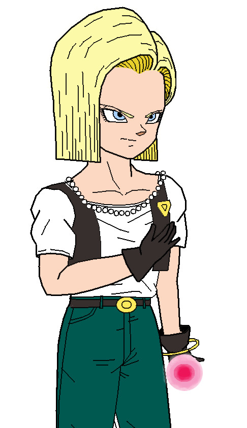 Dragon Ball Z Android 18 Cosplay Takes Us Back To The Cell Games