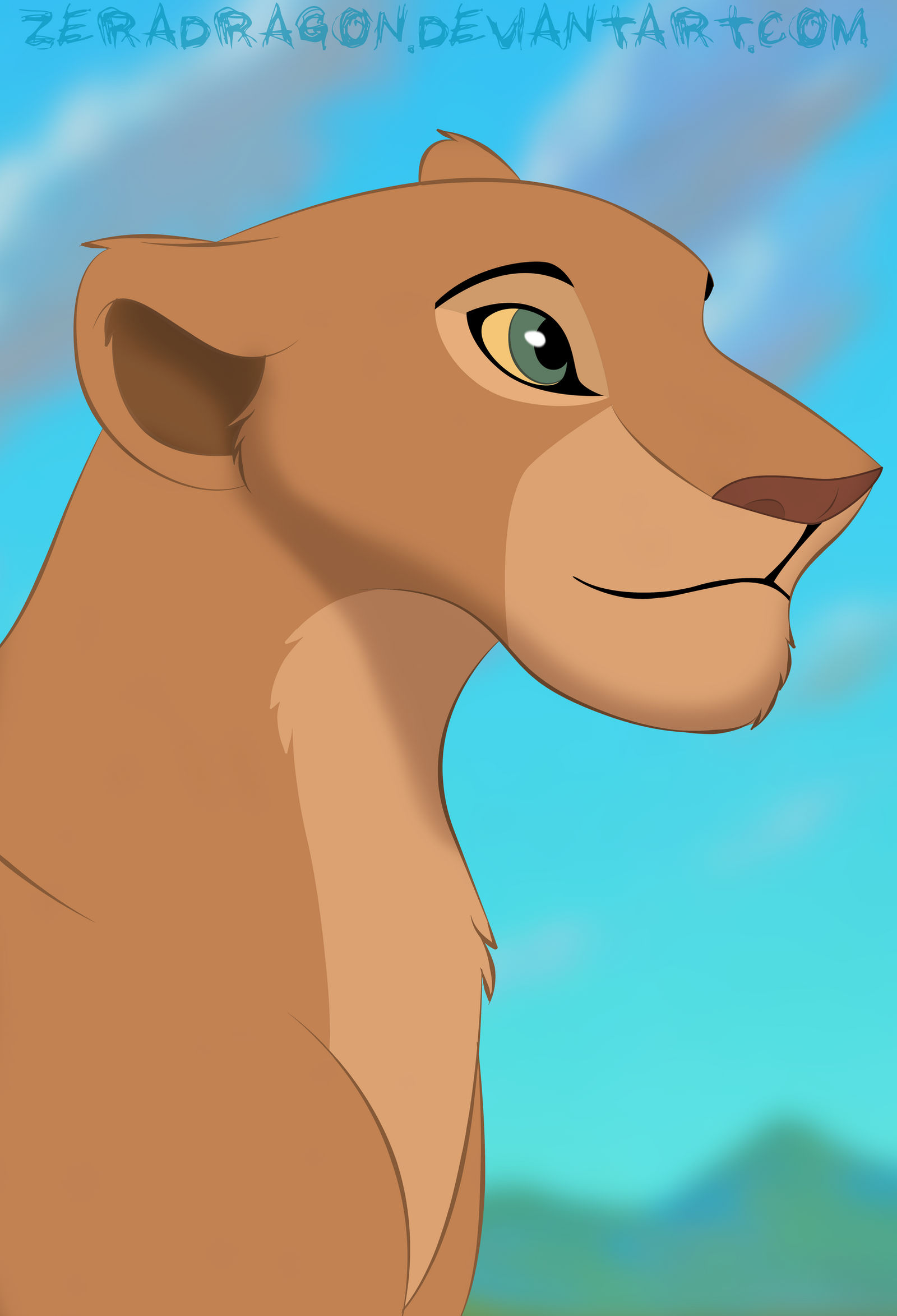 Canons of TLK-Nala by Mganga-The-Lion