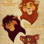 Children of Kovu and Kiara