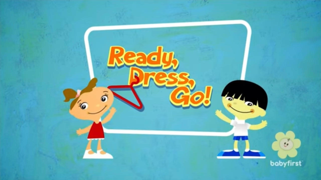 ready dress go Set Active -Red Large a boat neckline and a back ribbon closure Ready, Dress, Go! EP.29