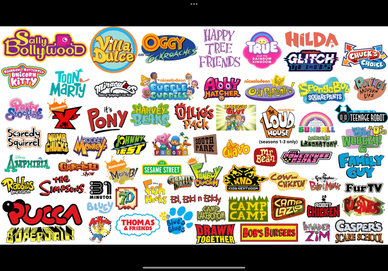 My Favorite Shows by Jomar64 on DeviantArt