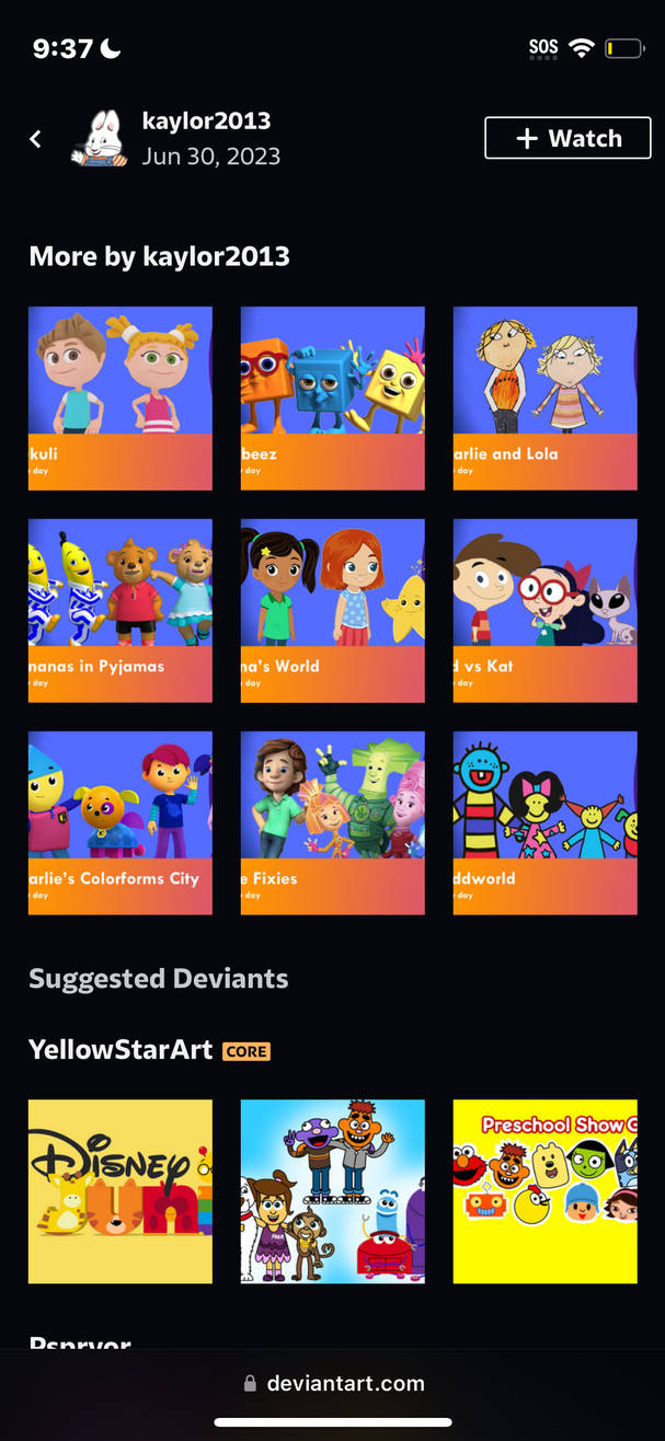 Nine Shows by Jomar64 on DeviantArt