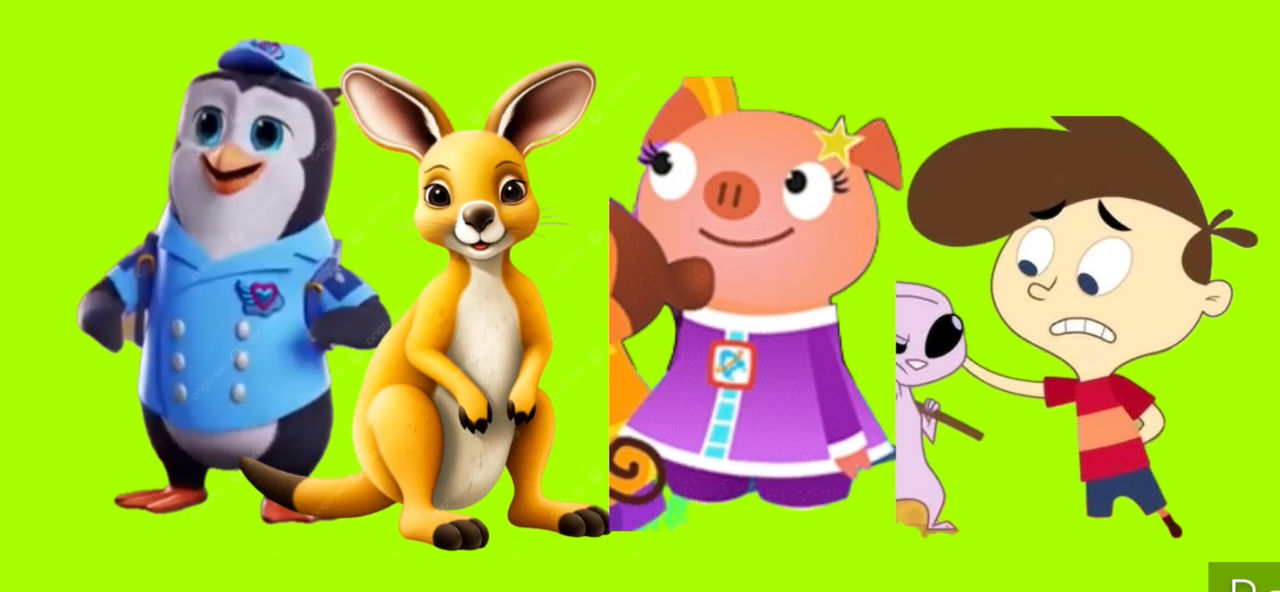 Paz. Dog. Pig. And Rabbit by Jomar64 on DeviantArt