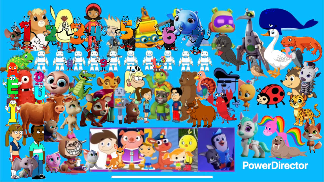 Scout Computer Character The Characters From Scout And Friends by Jomar64 on DeviantArt