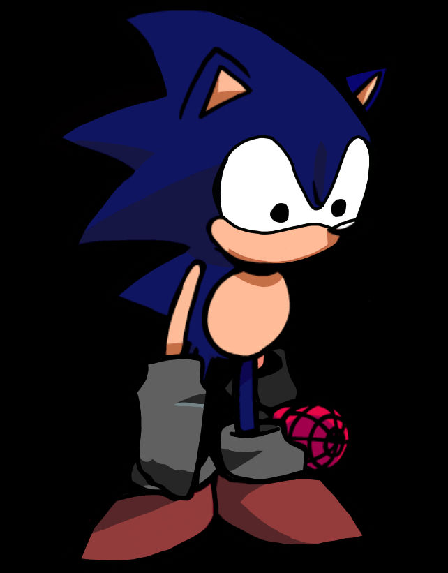 Sonic.exe Exeternal as Faker Sonic by iqiwiwiwi on DeviantArt