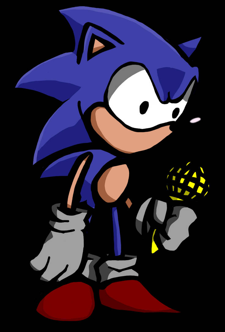 Faker Sonic As Sonic.exe (3.0) by iqiwiwiwi on DeviantArt
