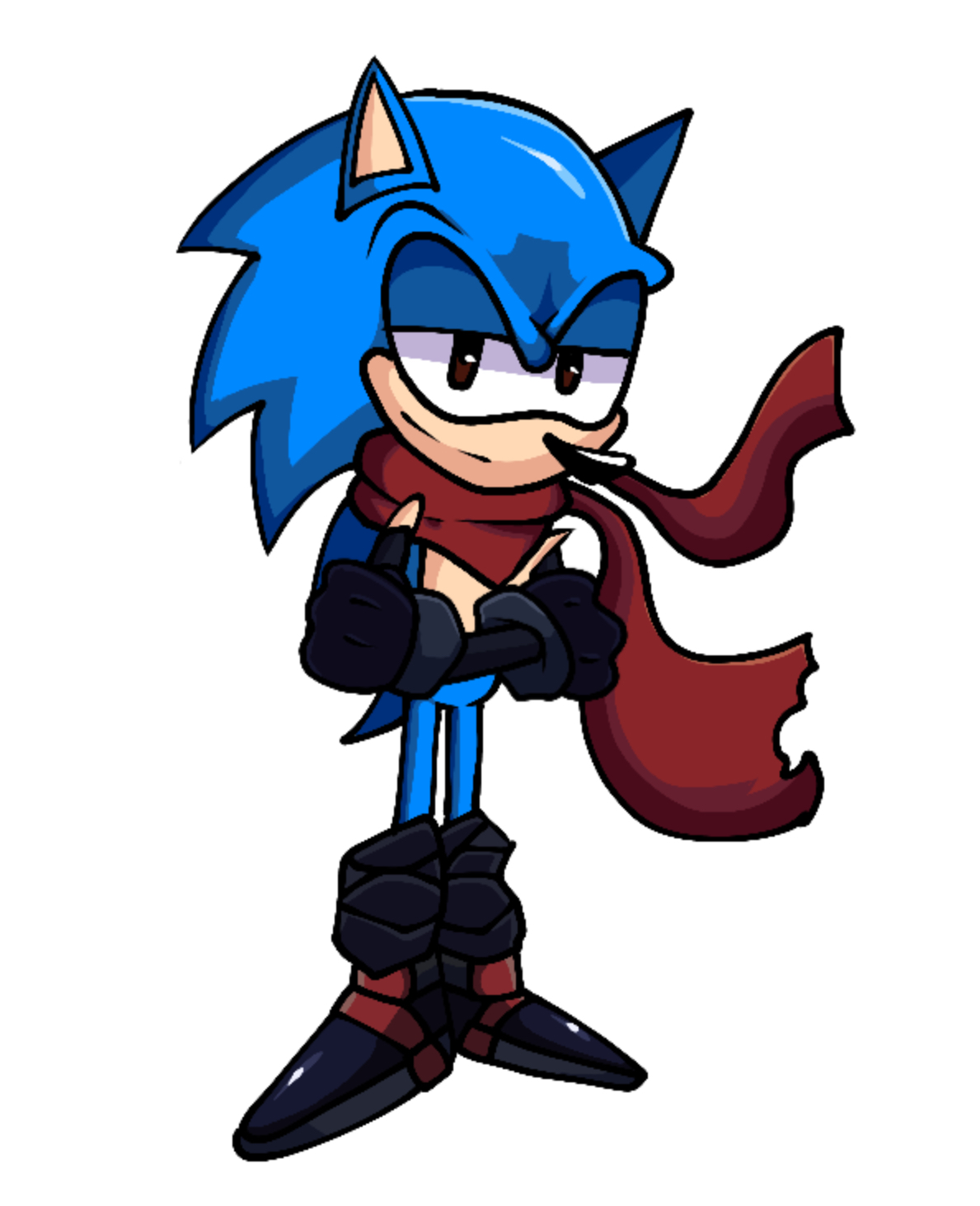 Normal Sonic.er by iqiwiwiwi on DeviantArt