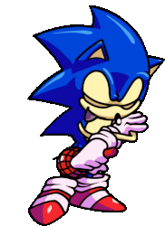 [Sonic.exe Rebirth] Fake Sonic.exe Right by iqiwiwiwi on DeviantArt