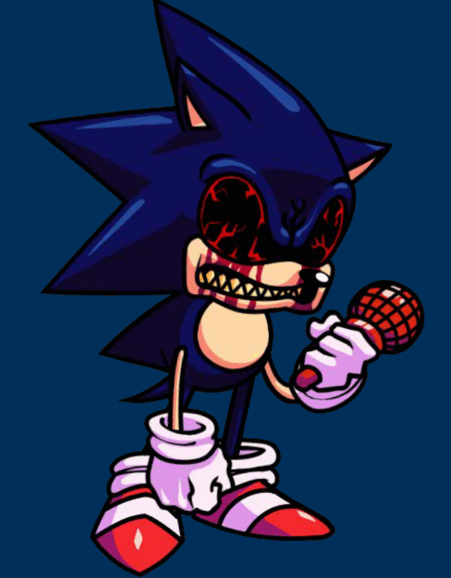 2D Sonic.EXE Idle Pose by SonicOnBox on DeviantArt