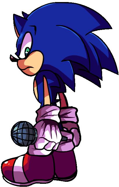 Zero Fake Sonic Idle by iqiwiwiwi on DeviantArt