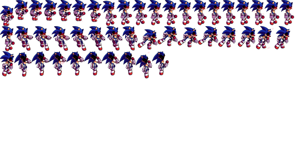 Zero Sonic.exe (Flying sheet) by iqiwiwiwi on DeviantArt