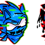 Pibby Sonic (Icons)