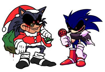 Lord x and Sonic.exe (concept) by iqiwiwiwi on DeviantArt