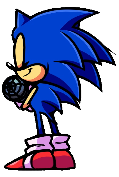 Fake Sonic 3.0 Encore (idle) by iqiwiwiwi on DeviantArt