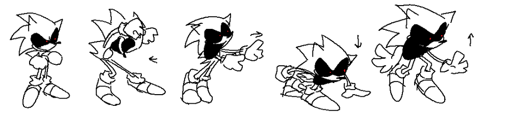 Sonic.exe (poses concept Grimbo) by iqiwiwiwi on DeviantArt