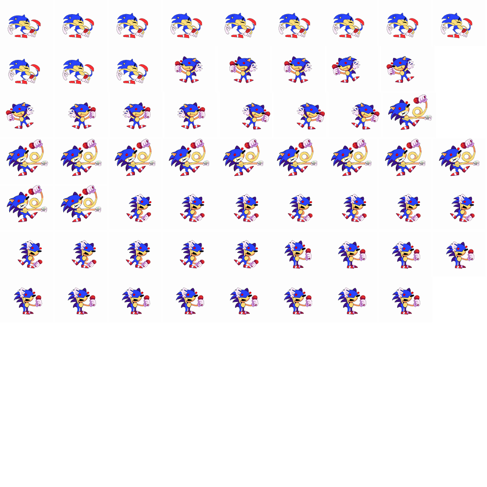 Sunky Vector Sunky 2.0 (sheet) by iqiwiwiwi on DeviantArt