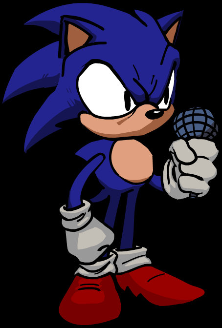 Faker Sonic 2.0 (Idle) by iqiwiwiwi on DeviantArt