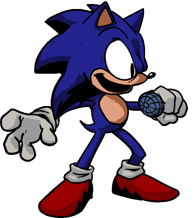 Faker Sonic 2.0 (Right) by iqiwiwiwi on DeviantArt