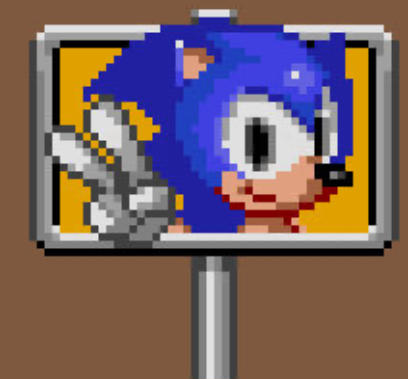 Conik Sign Sonic 2 (Sonic sign) by iqiwiwiwi on DeviantArt