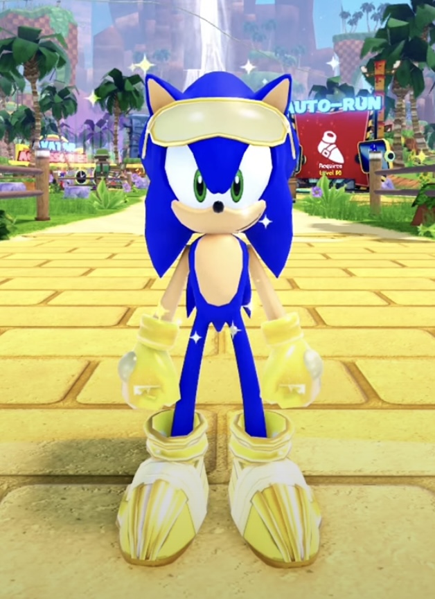 Gold Sonic Rng SSS (Gold Style Sonic) by iqiwiwiwi on DeviantArt