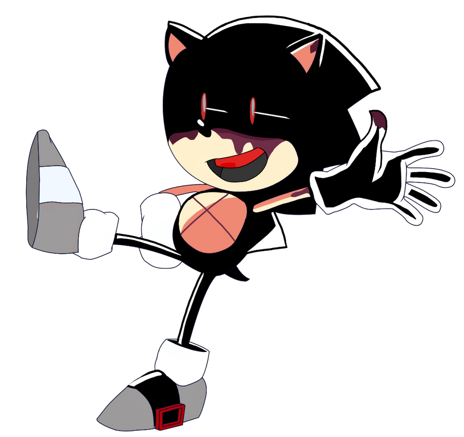 Transparent Mania Sonic Mania Classic Dark.exe Render (Transparent) by iqiwiwiwi on ...