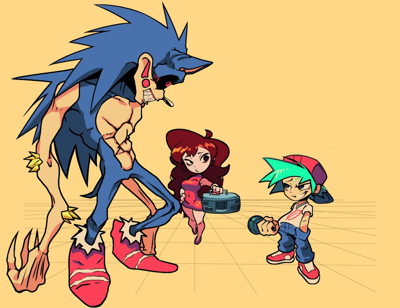 Eyx Rigs Sonic.eyx stuff #14 by iqiwiwiwi on DeviantArt