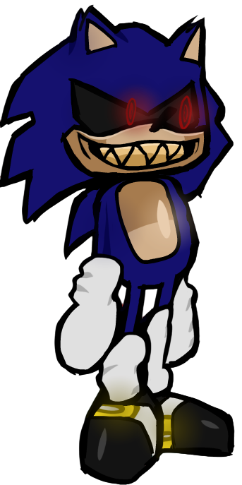 RATX Sonic.EXE ReDesign by iqiwiwiwi on DeviantArt