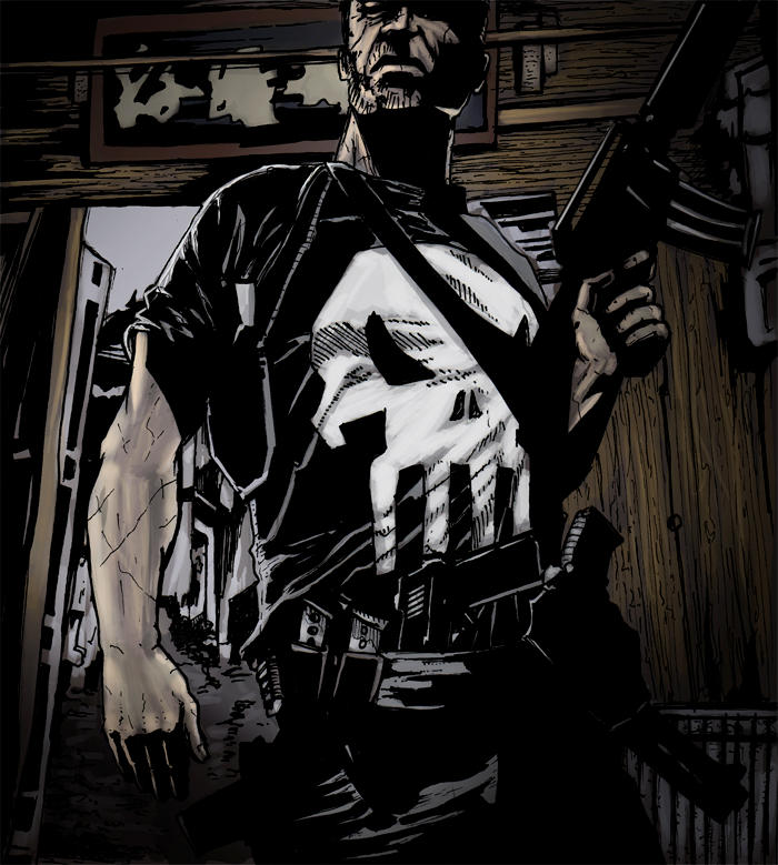 The Punisher Wallpaper by Struck-Br on DeviantArt